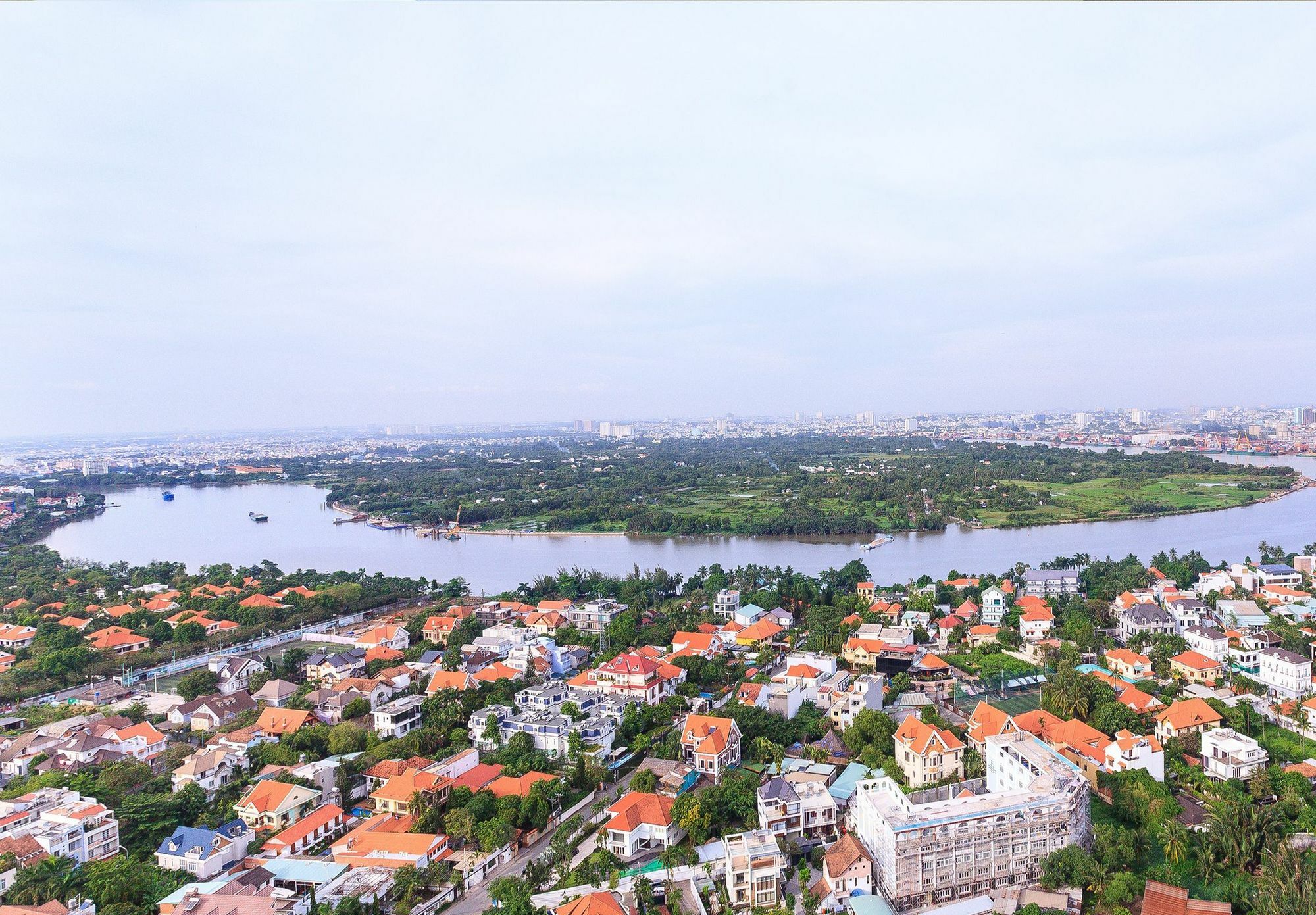 Hilas Masteri Thao Dien Apartment Ho Chi Minh City Exterior photo